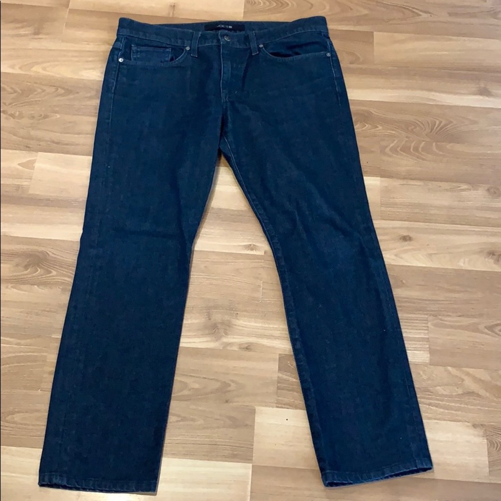 Joe’s dark washed jeans size 33X29 GUC